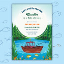 Search for fishing 1st birthday Boat