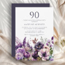 Search for elegant 90th birthday invitations Adult