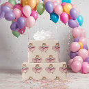 Search for ballerina wrapping paper Birthday