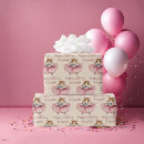 Search for tutu wrapping paper Birthday