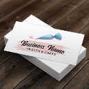 Search for dessert business cards Cupcake