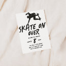 Search for skateboarding birthday invitations Kids