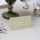 Search for seating place cards Minimal