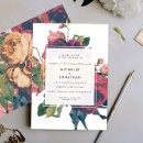 Search for wedding invitations Floral