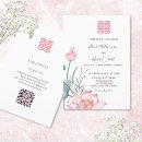 Search for lotus flower wedding invitations Watercolor