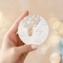 Search for he or she gender reveal stickers Party