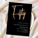 Search for script 50th birthday invitations Unique
