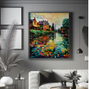 Search for water color painting posters Landscape