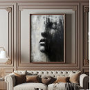 Search for sad art Woman