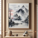 Search for mist art Mountain