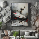 Search for dancer abstract art Woman