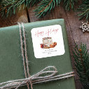 Search for holidays square stickers Party