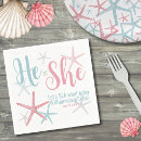 Search for gender reveal napkins Boy or girl