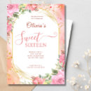 Search for tender invitations Blush roses peonies blooms