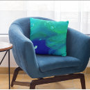 Search for navy and turquoise cushions Blue