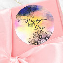 Search for hand drawn font stickers For her