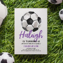 Search for girls soccer birthday Purple