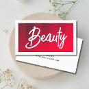 Search for hair and beauty business cards Consultant