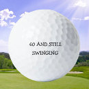 Search for 60th birthday golf balls Dad