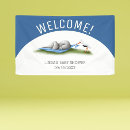 Search for welcome baby shower banners Whimsical