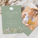 Search for boho graduation invitations Boho graduate celebration