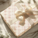 Search for 1st birthday wrapping paper Whimsical