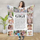 Search for for gigi blankets Photo collage