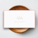 Search for eyelash business cards Modern