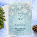 Search for january wedding invitations Winter wonderland