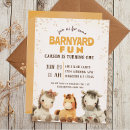 Search for farm first birthday Rustic