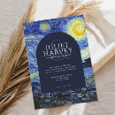 Search for van gogh invitations starry night