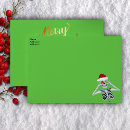 Search for christmas envelopes Dark green