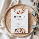Search for donut baby sprinkle invitations Gender neutral