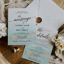 Search for teal turquoise and gold wedding invitations For her