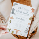 Search for blue cowboy boots baby shower invitations Rodeo