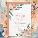 Search for surprise for her birthday invitations Elegant