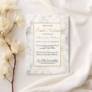 Search for black marble invitations Celebration