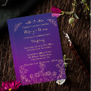 Search for bold floral wedding invitations Vibrant