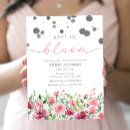Search for pretty chic brunch invitations Watercolor