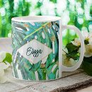 Search for gold leaf mugs Bridesmaid