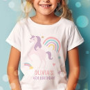 Search for unicorn birthday tshirts Rainbow unicorn party
