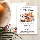 Search for book baby shower invitations Owl