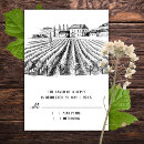 Search for vineyard rsvp cards Elegant