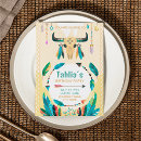 Search for native american birthday invitations Boho