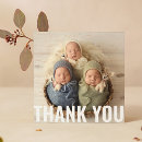 Search for newborn thank you cards Twins