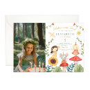 Search for enchanted fairy invitations Woodland