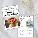 Search for unique hens party invitations Itinerary