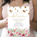 Search for love in bloom invitations Modern