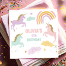 Search for rainbow napkins Unicorn birthday