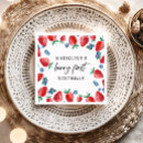 Search for blueberry napkins Berry sweet